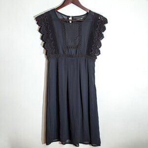 Atmosphere Sheer Black Dress